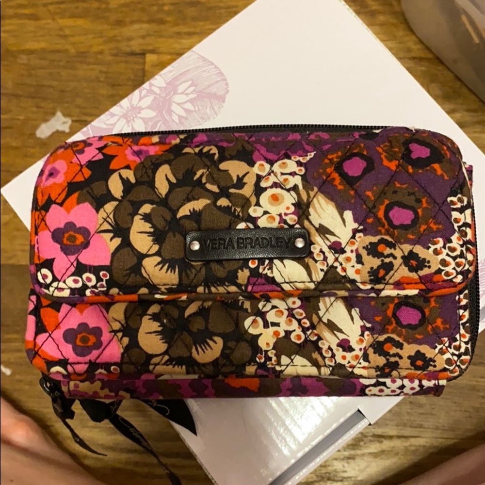 Vera Bradley wallet/crossbody
